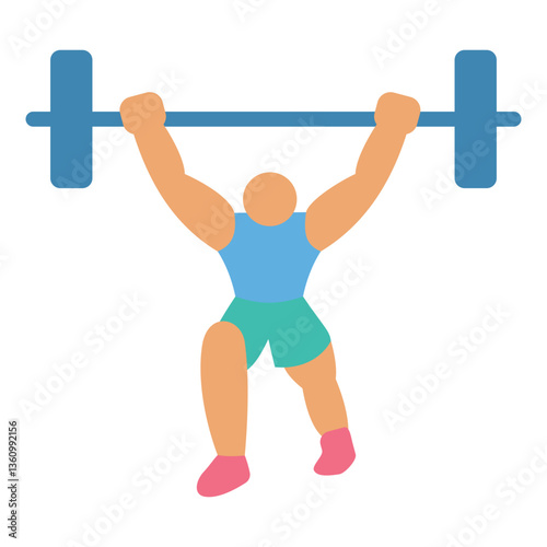 Weightlifting Icon