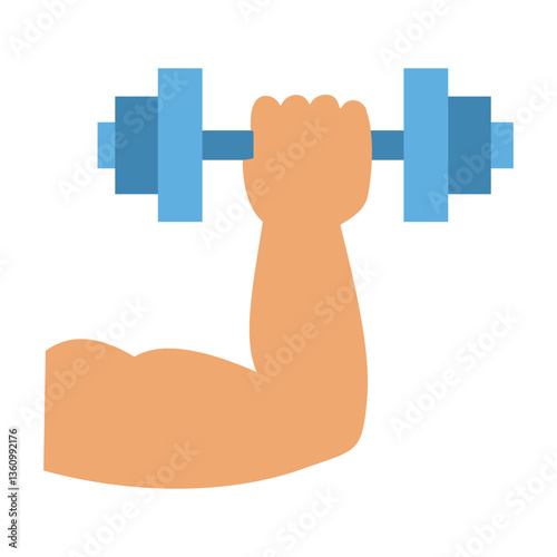 Strength Training Icon