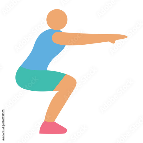 Squats Icon
