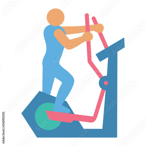 Elliptical Trainer Icon