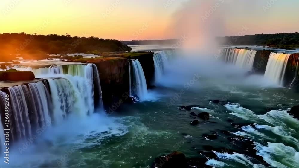 Exploring the Majestic Beauty of Waterfalls Around the World