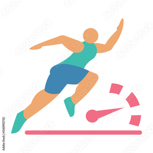 Interval Training Icon