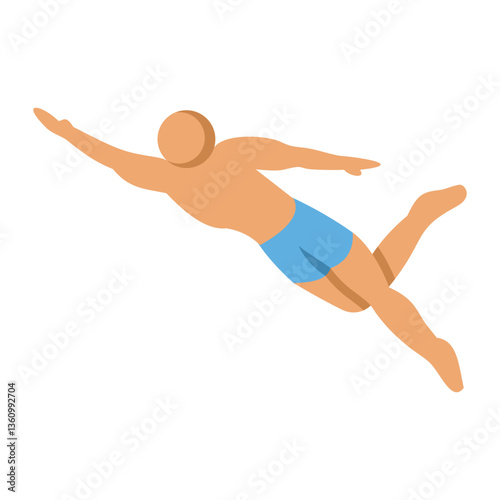 Swimming Icon