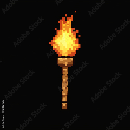 torch pixel