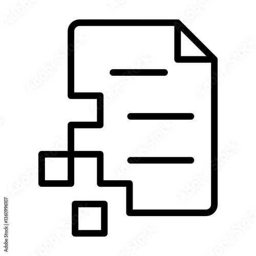 Digital Files Icon