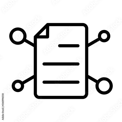 Document Collaboration Icon
