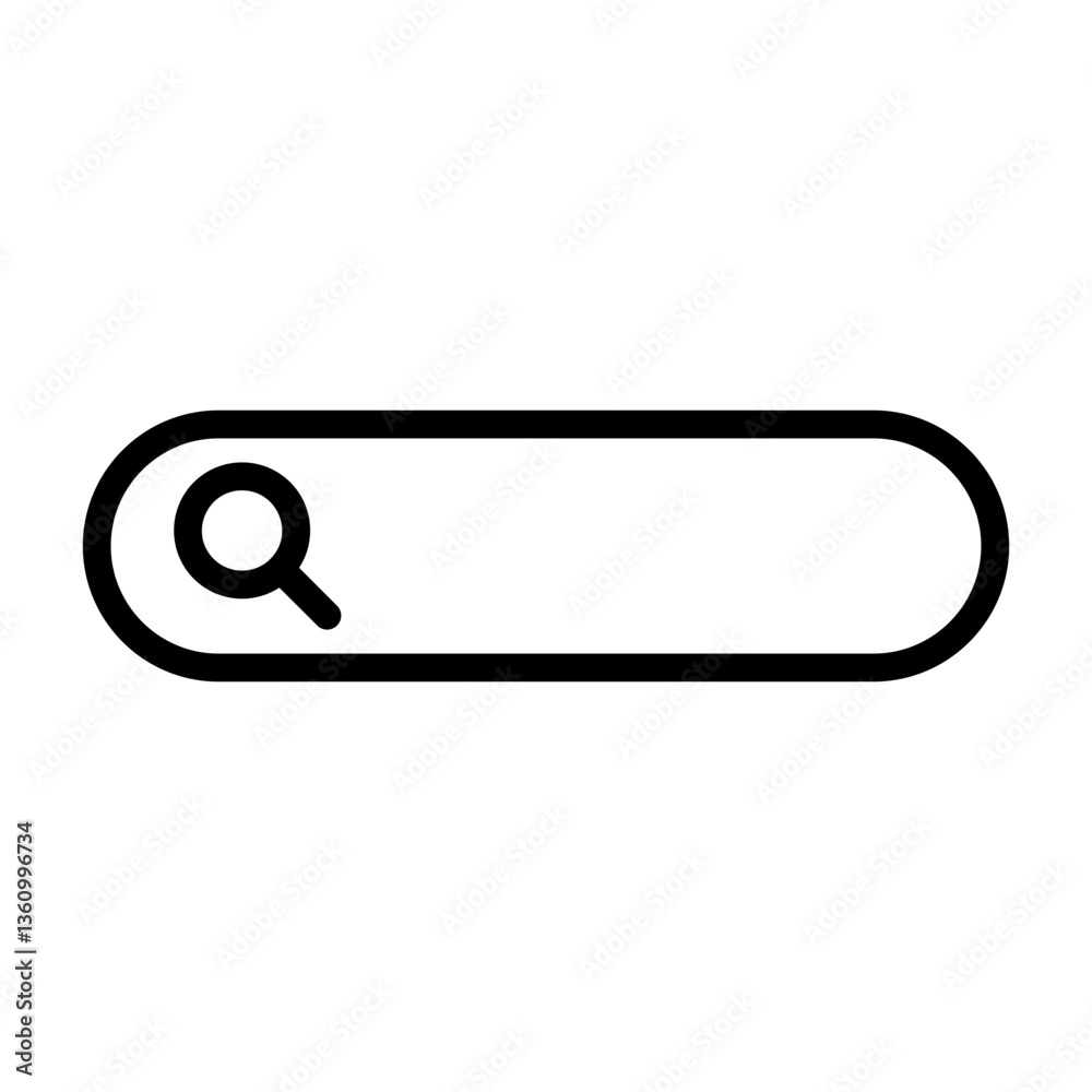 Search Bar Icon Search Bar Icon
