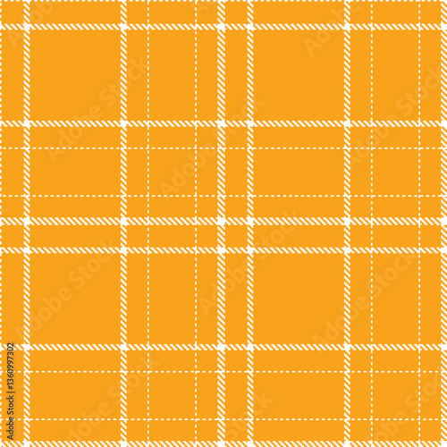 Modern Seamless Tartan in Cool White tones Textile Design Variant 2020