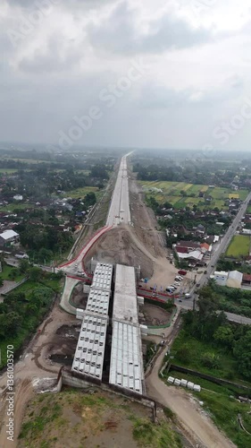 toll road construction process