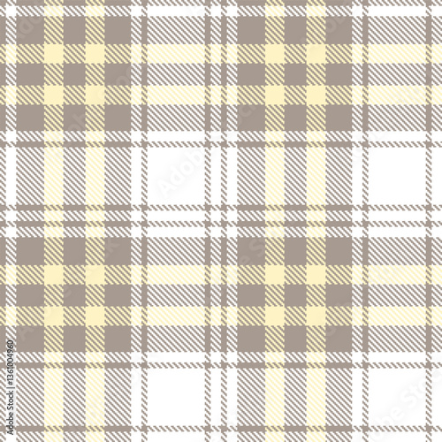 Modern Pale Greyish Seamless Tartan Textile Design Variant 2200