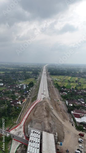 toll road construction process