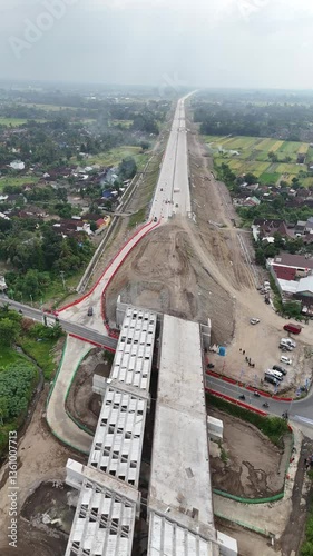 toll road construction process