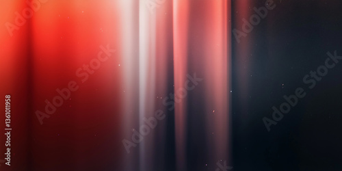 Red and orange gradient background creating stunning visual effect