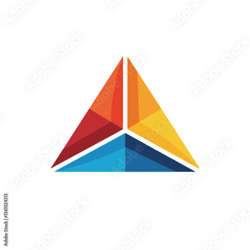 Abstract Geometric Triangle Design