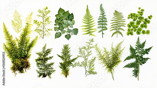 Lush fresh green Spring leaf