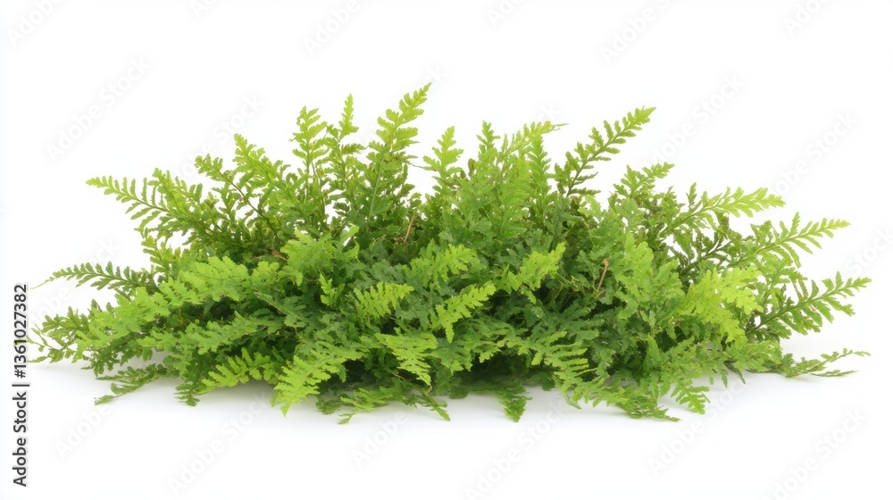 Obraz premium Lush fresh green Spring leaf
