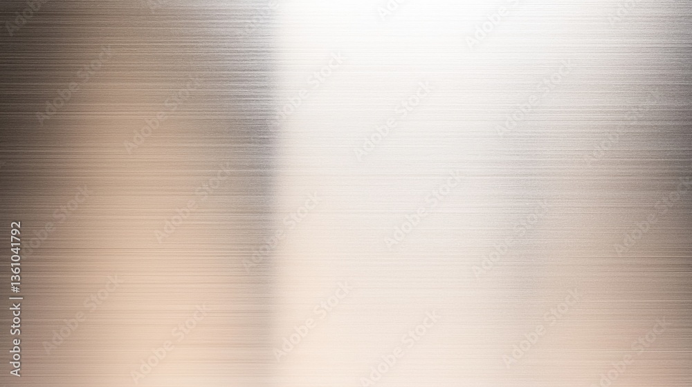 Polished metallic background texture with smooth and shiny brushed metal finish ideal for design projects and presentations Polished metallic background texture with smooth and shiny brushed metal finish ideal for design projects and presentations