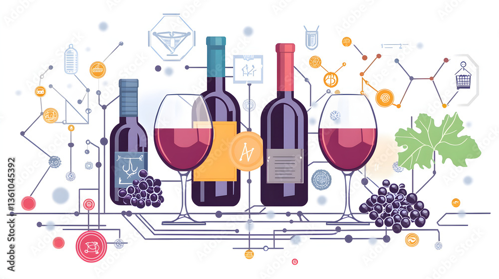 AI,Concept map, technological concept map, smart agriculture, smart healthcare, design, concept, illustration, background, art, pattern, texture, energy, technology, digit, vector, animation, business