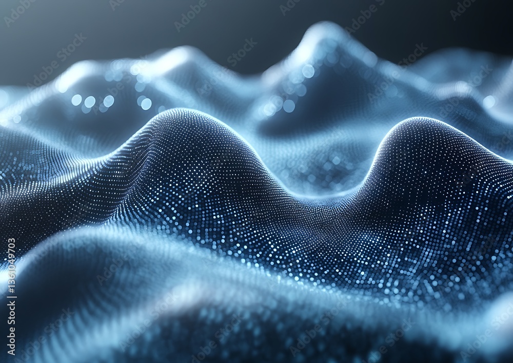 Abstract Data Waves. Abstract Data Waves.