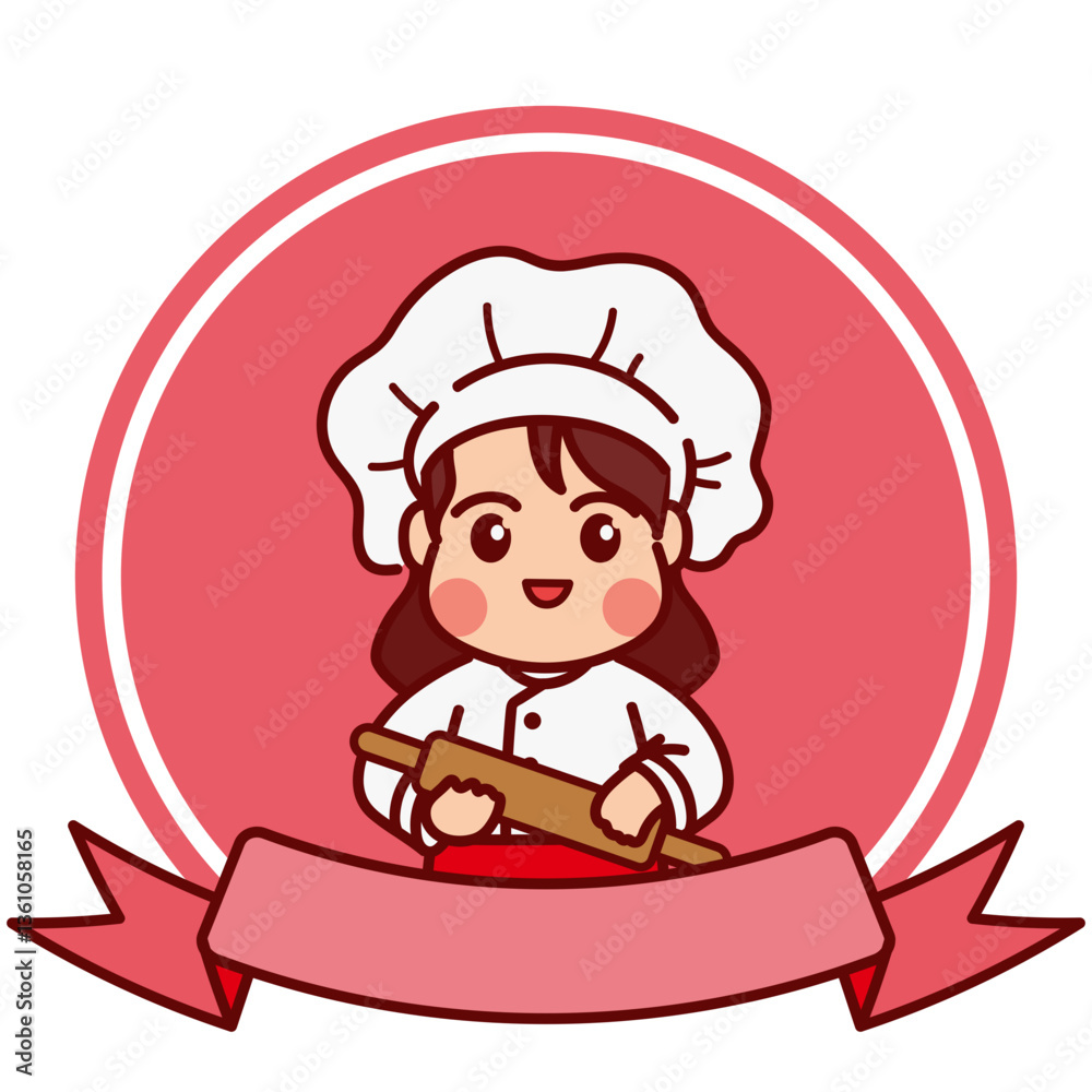 Cartoon Chef Character