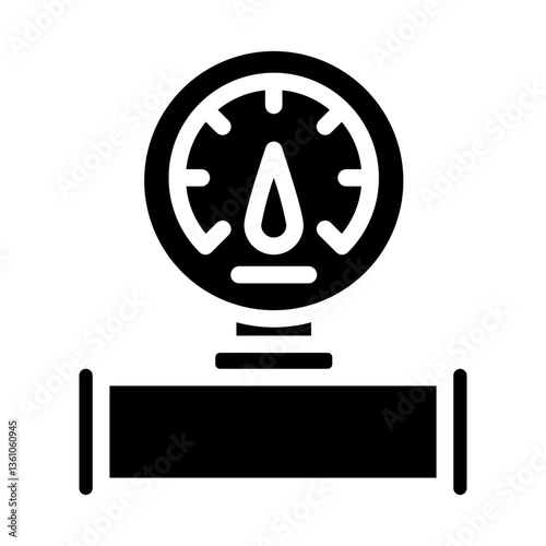 gauge Solid icon
