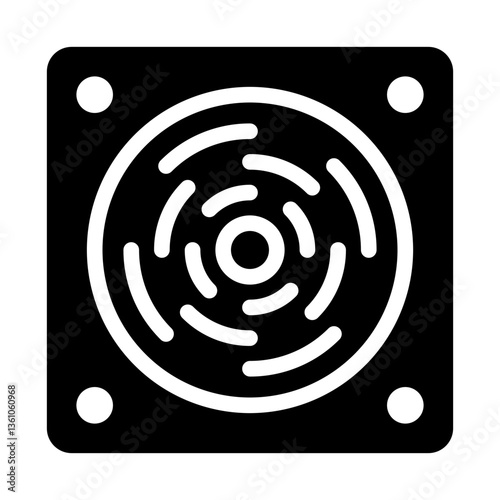 drain Solid icon