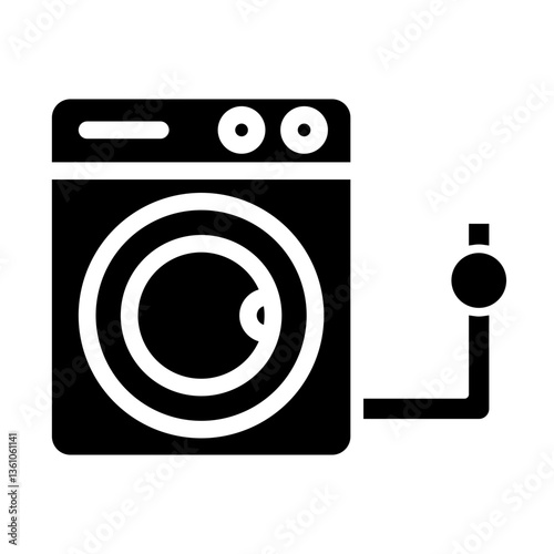 washer Solid icon
