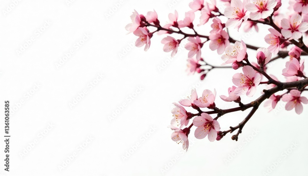 Branches isolated on white background, intricate details and textures, calm, texture, wood Branches isolated on white background, intricate details and textures, calm, texture, wood