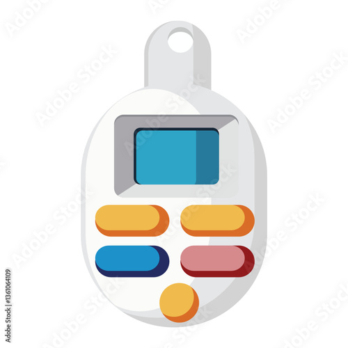 Electronic device for diabetics