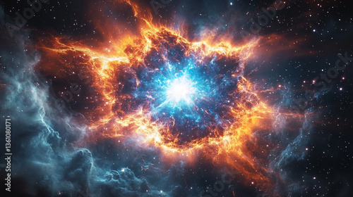 The explosions of the space