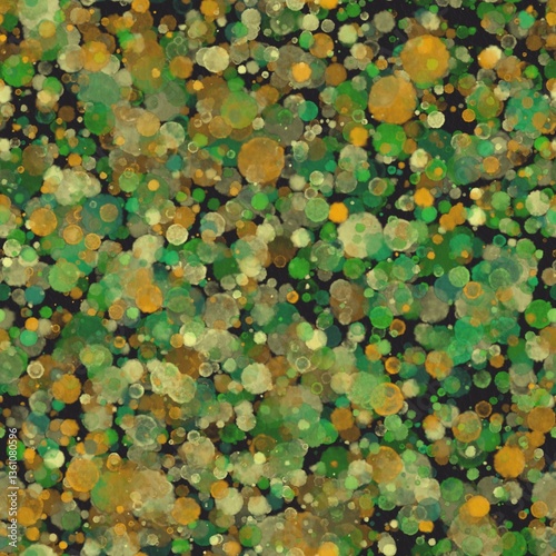 green moss watercolor paint abstract seamless endless repeat pattern background fabric fashion design allover print wrapping paper digital illustration art texture textile wallpaper colorful apparel