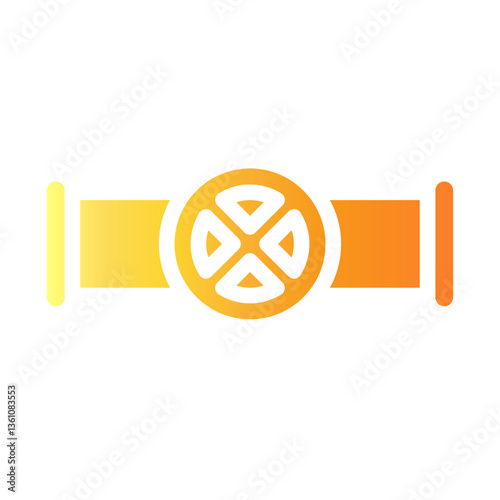 round Gradient icon