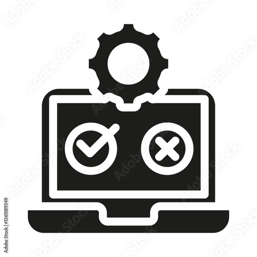 testing Solid icon