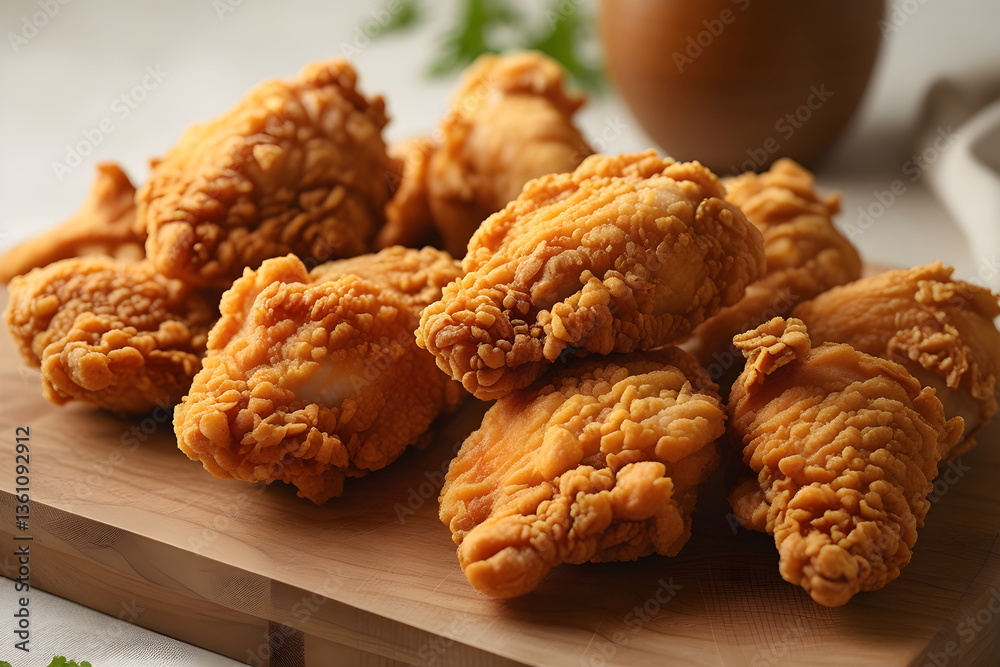Crispy Golden Fried Chicken Drumsticks Crispy Golden Fried Chicken Drumsticks