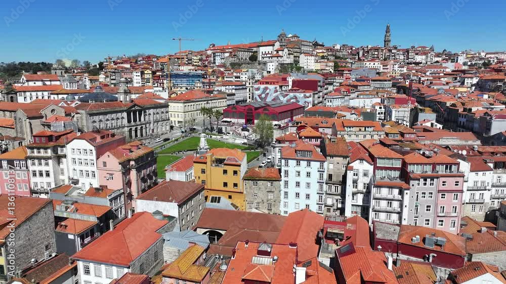 Bolsa Palace At Porto In District Of Porto Portugal. Downtown Landscape. Cultural Heritage. Medieval Building Scenery. Bolsa Palace At Porto In Portugal. Tourism Landmark. Bolsa Palace At Porto In District Of Porto Portugal. Downtown Landscape. Cultural Heritage. Medieval Building Scenery. Bolsa Palace At Porto In Portugal. Tourism Landmark.