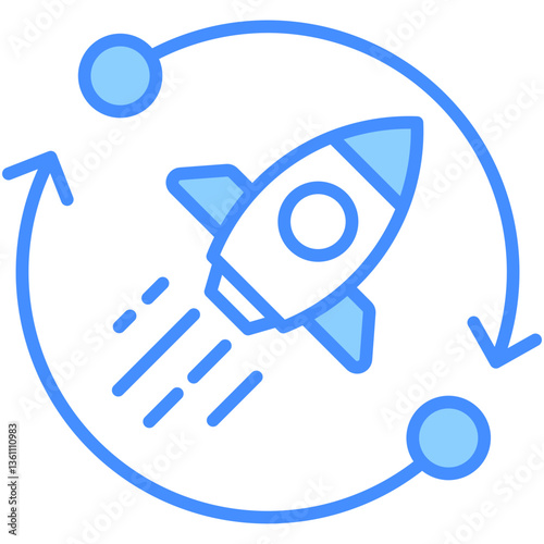 Lean Icon