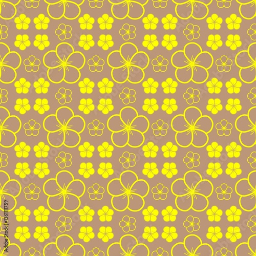 seamless floral pattern
