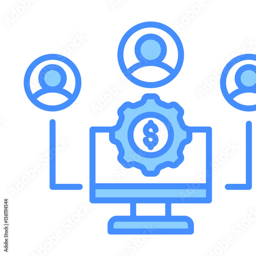 Asset Management Icon