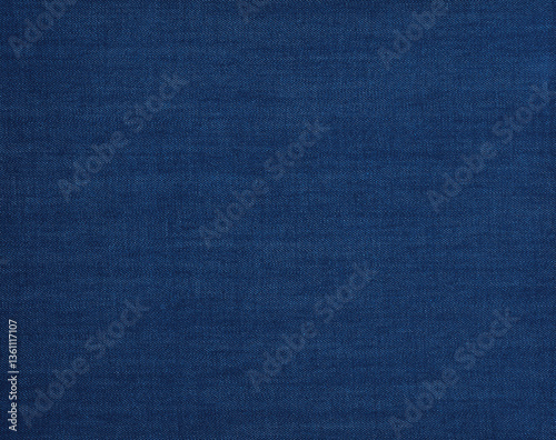 Non wash denim indigo blue