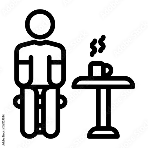 drink Line Icon