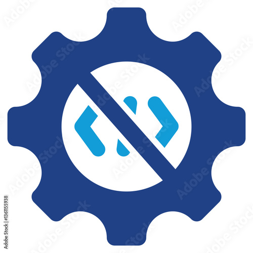 Nocode Tool Icon Dual Tone Color Style