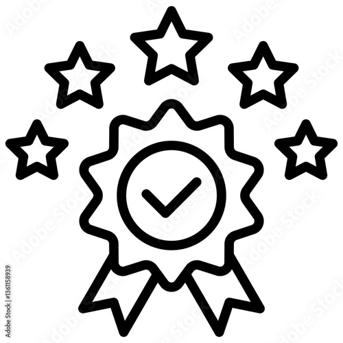 Best Service Icon Lineal Syle