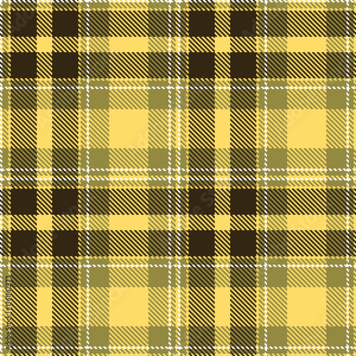 Modern Seamless Tartan in Iridescent Drab tones Textile Design