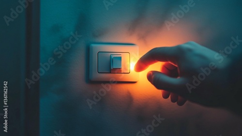 Switching on the Light at Night