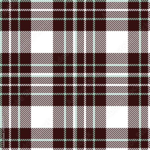 Modern Metallic Dark Maroon Seamless Tartan Textile Design Variant 2428