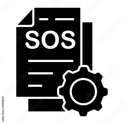 sos Solid icon