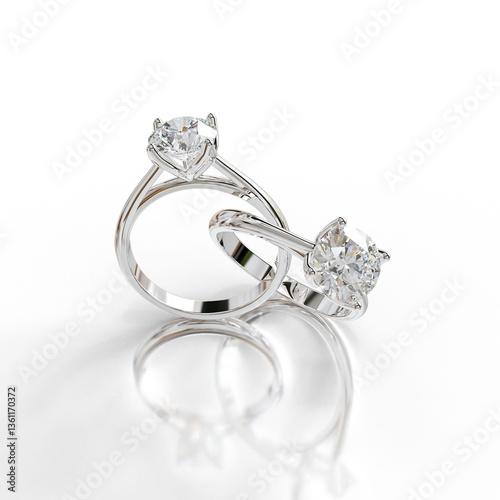 Durable Cathedral-Style Solitaire Ring for Everyday Wear