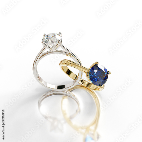 Best Engagement Ring Choice – Cathedral Solitaire Design