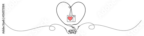 illustration of a helping hand as a form of concern for others
