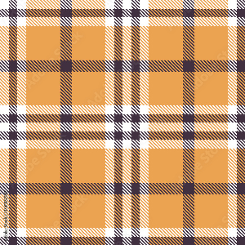 Modern Seamless Tartan in Neon White tones Textile Design Variant 2682